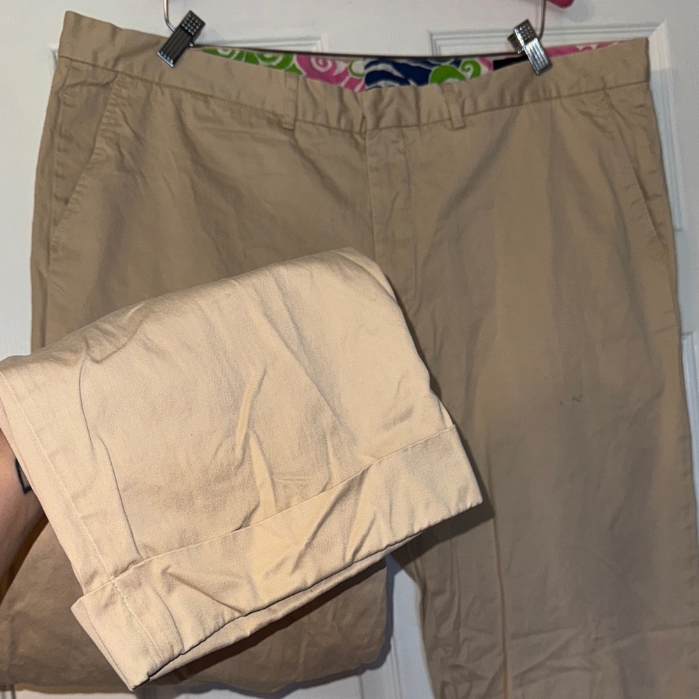 Lilly Pulitzer Men’s Khaki Addison Pants